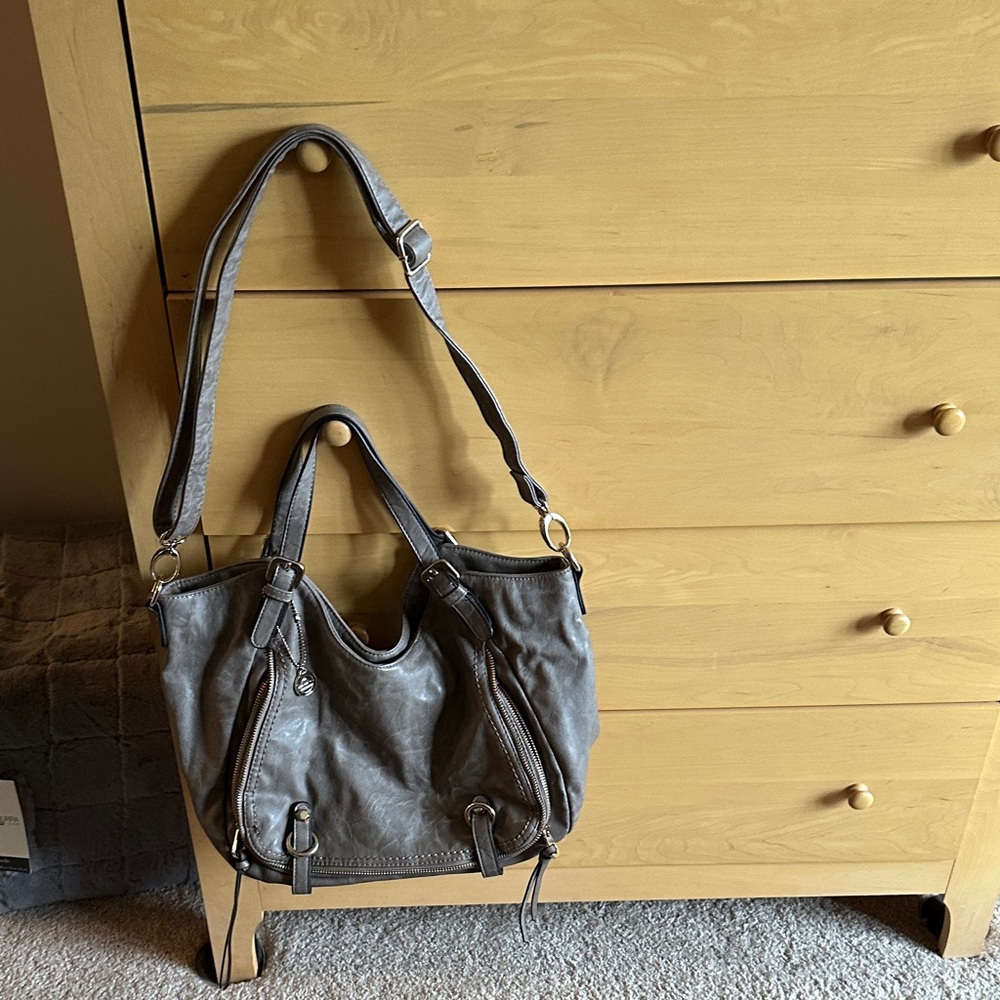 Big Buddha Multicolor Patterned Interior Bag - image 3